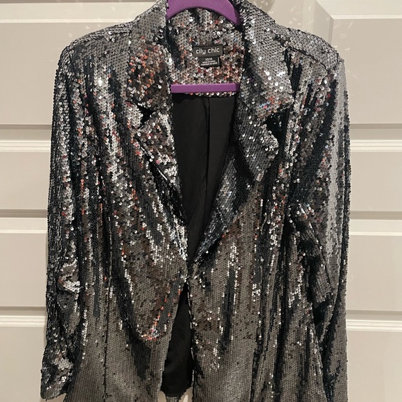 Sequin Jacket - Picture 3 of 6